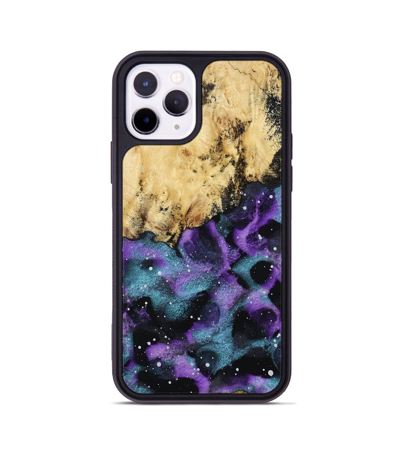iPhone 11 Pro Wood Phone Case - Tamya (Cosmos, 798615)