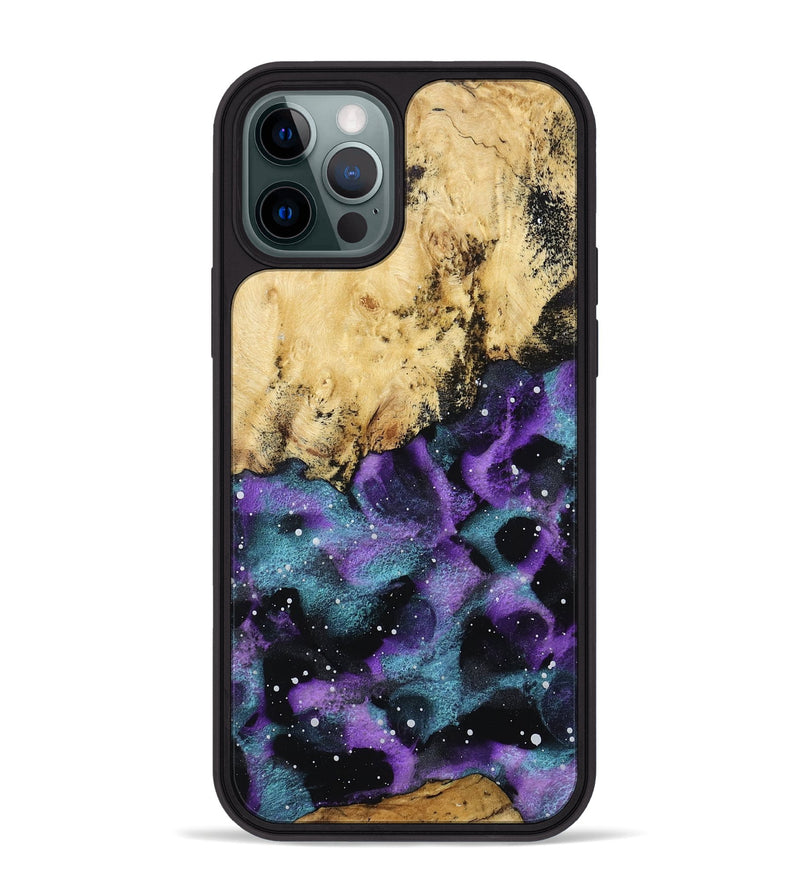 iPhone 12 Pro Max Wood Phone Case - Tamya (Cosmos, 798615)