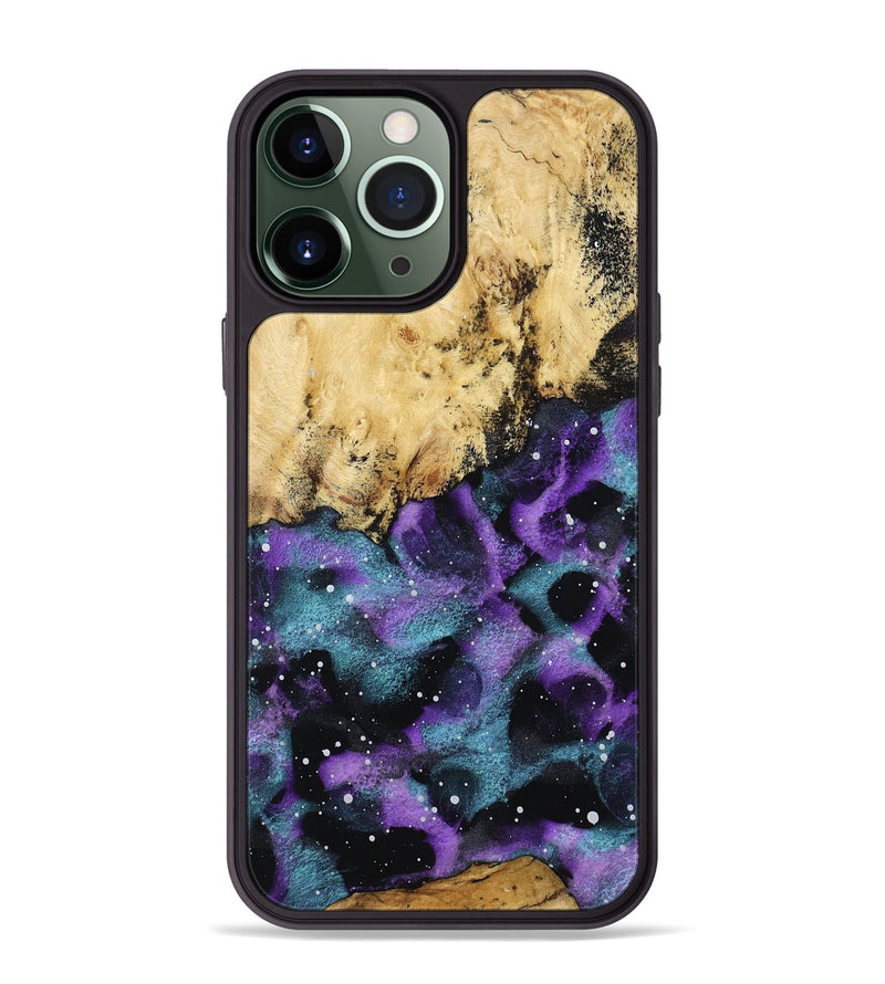 iPhone 13 Pro Max Wood Phone Case - Tamya (Cosmos, 798615)
