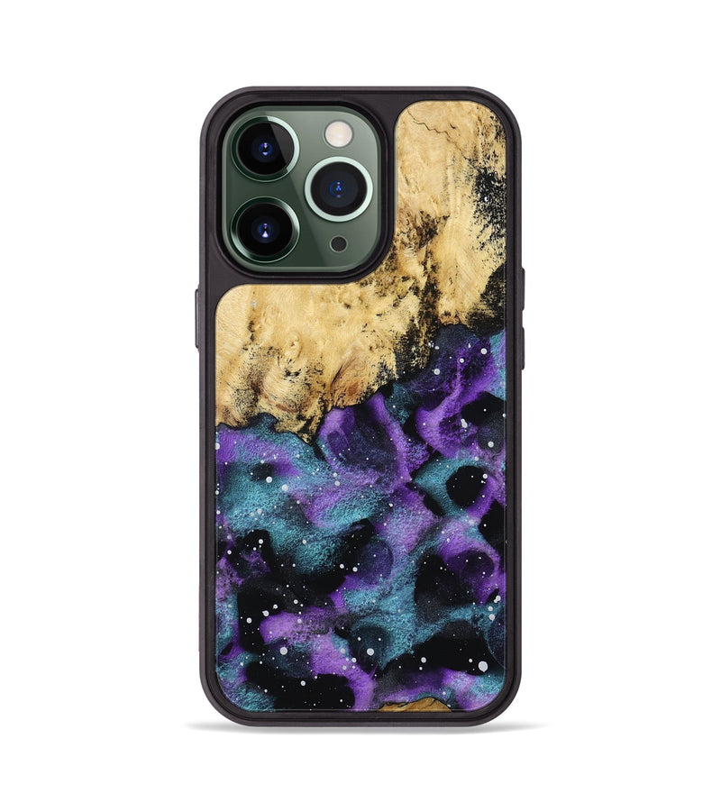 iPhone 13 Pro Wood Phone Case - Tamya (Cosmos, 798615)