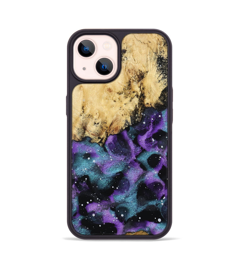 iPhone 14 Wood Phone Case - Tamya (Cosmos, 798615)