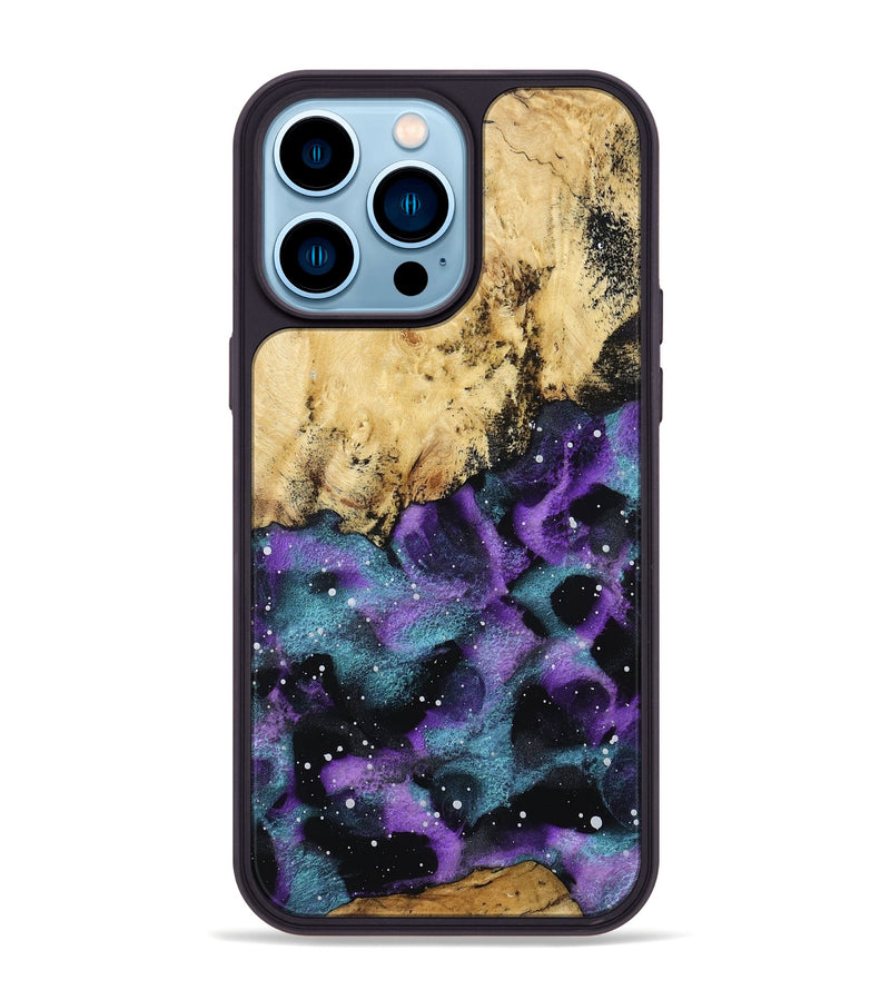 iPhone 14 Pro Max Wood Phone Case - Tamya (Cosmos, 798615)