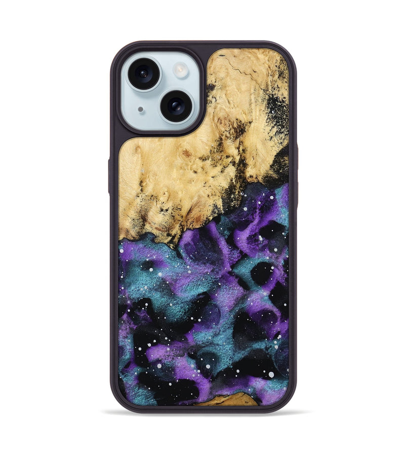 iPhone 15 Wood Phone Case - Tamya (Cosmos, 798615)