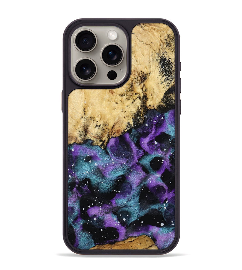 iPhone 15 Pro Max Wood Phone Case - Tamya (Cosmos, 798615)