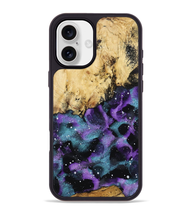 iPhone 16 Plus Wood Phone Case - Tamya (Cosmos, 798615)
