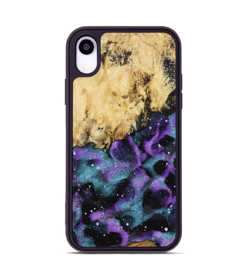 iPhone Xr Wood Phone Case - Tamya (Cosmos, 798615)