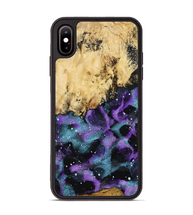 iPhone Xs Max Wood Phone Case - Tamya (Cosmos, 798615)