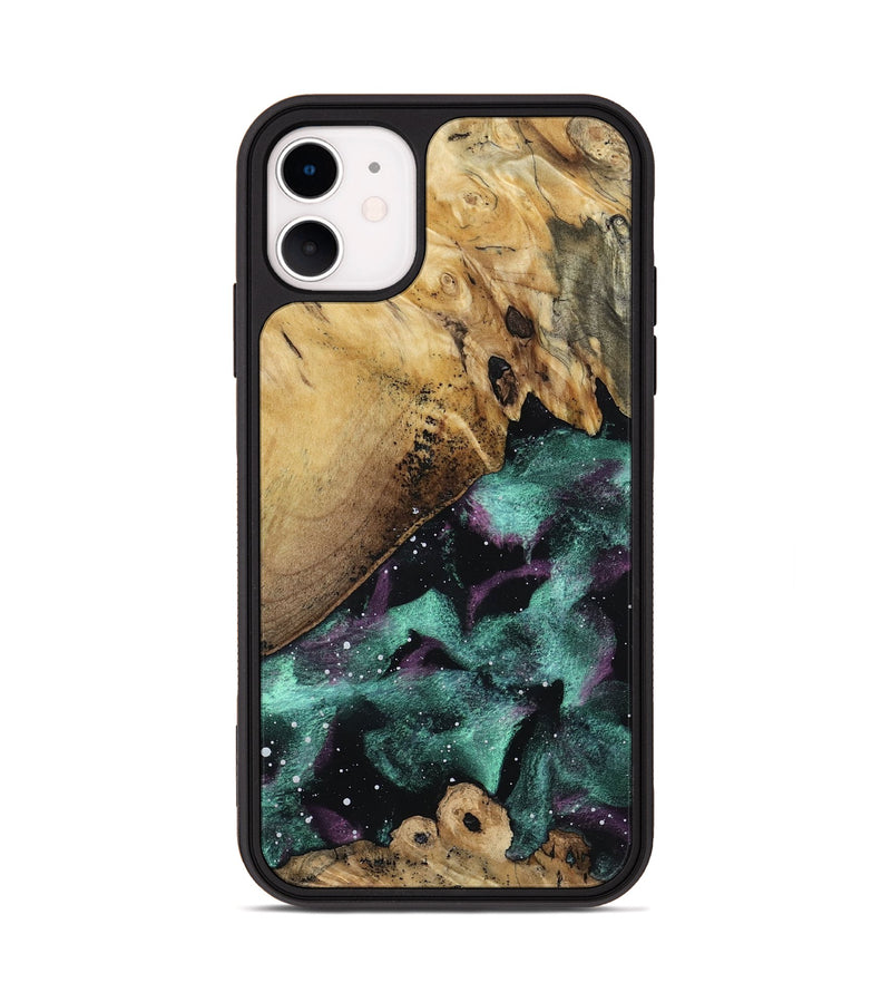 iPhone 11 Wood Phone Case - Edmond (Cosmos, 798617)