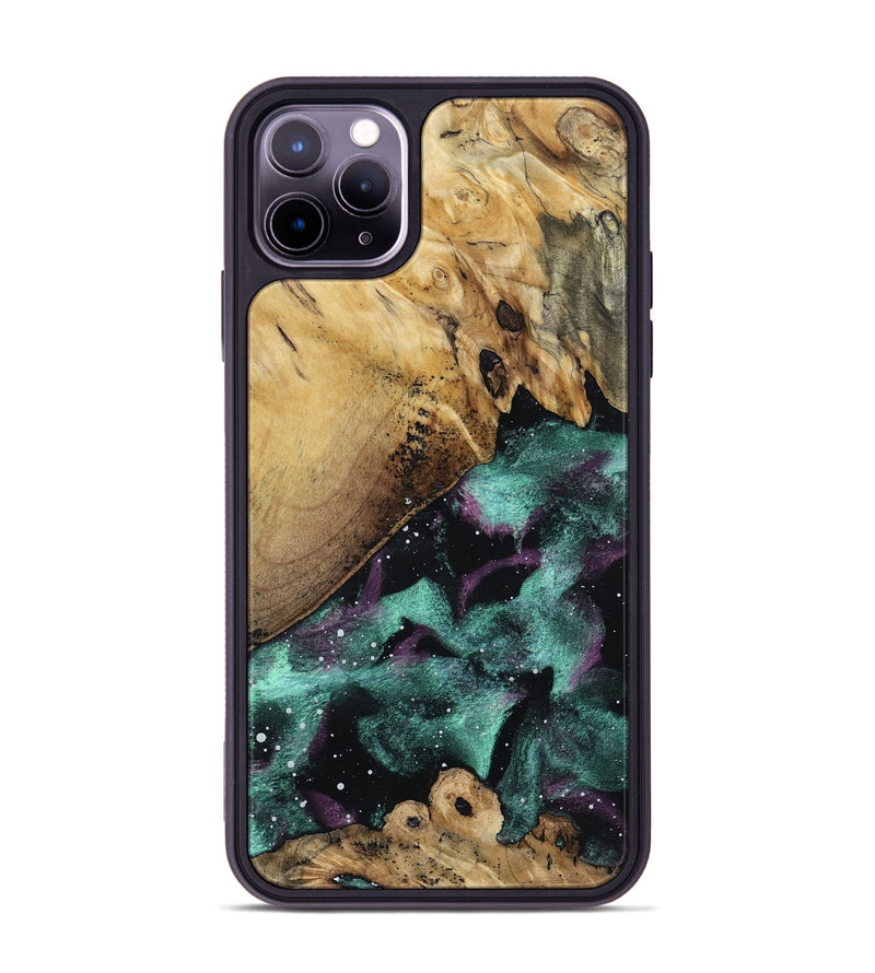 iPhone 11 Pro Max Wood Phone Case - Edmond (Cosmos, 798617)