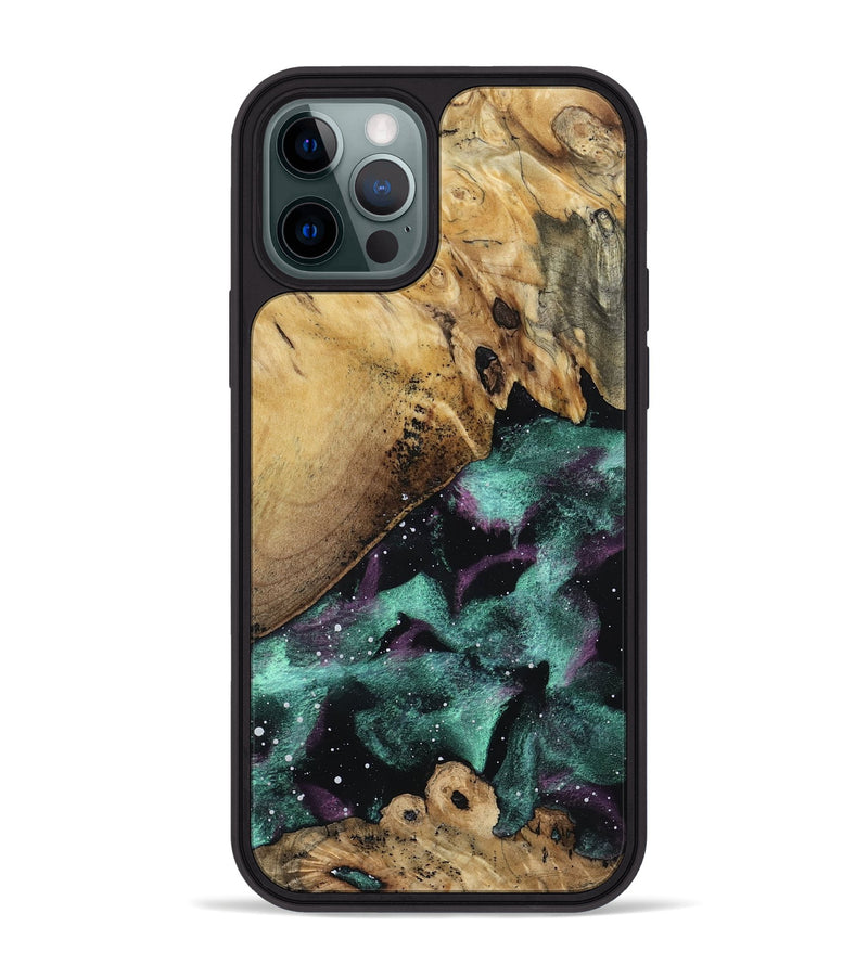 iPhone 12 Pro Max Wood Phone Case - Edmond (Cosmos, 798617)