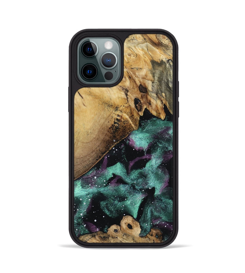 iPhone 12 Pro Wood Phone Case - Edmond (Cosmos, 798617)