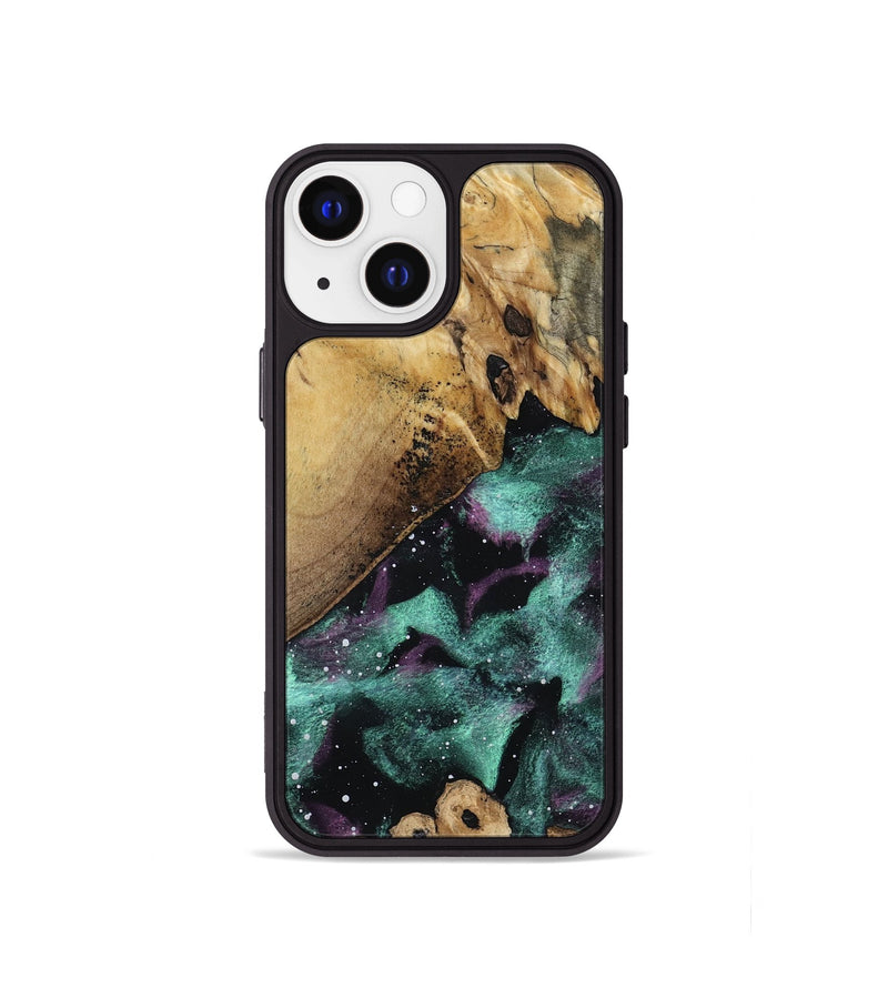 iPhone 13 mini Wood Phone Case - Edmond (Cosmos, 798617)