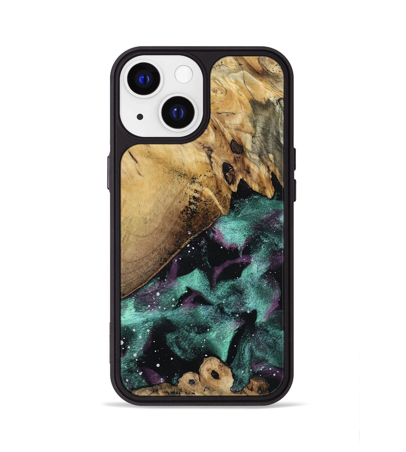iPhone 13 Wood Phone Case - Edmond (Cosmos, 798617)