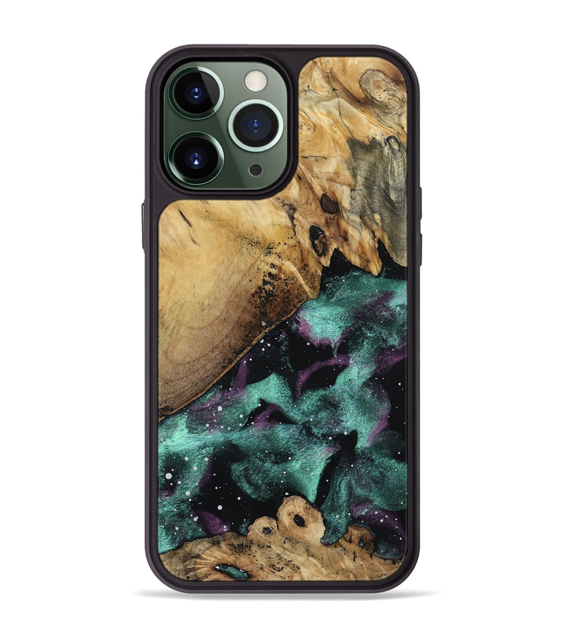 iPhone 13 Pro Max Wood Phone Case - Edmond (Cosmos, 798617)