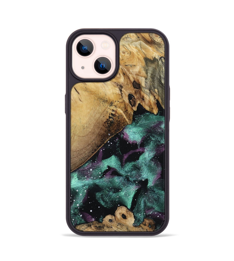 iPhone 14 Wood Phone Case - Edmond (Cosmos, 798617)