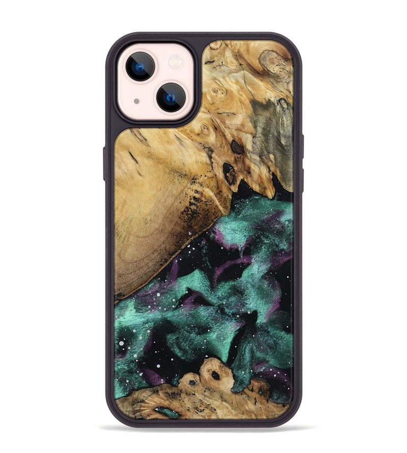 iPhone 14 Plus Wood Phone Case - Edmond (Cosmos, 798617)