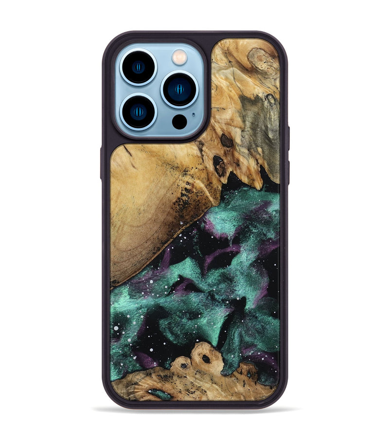 iPhone 14 Pro Max Wood Phone Case - Edmond (Cosmos, 798617)