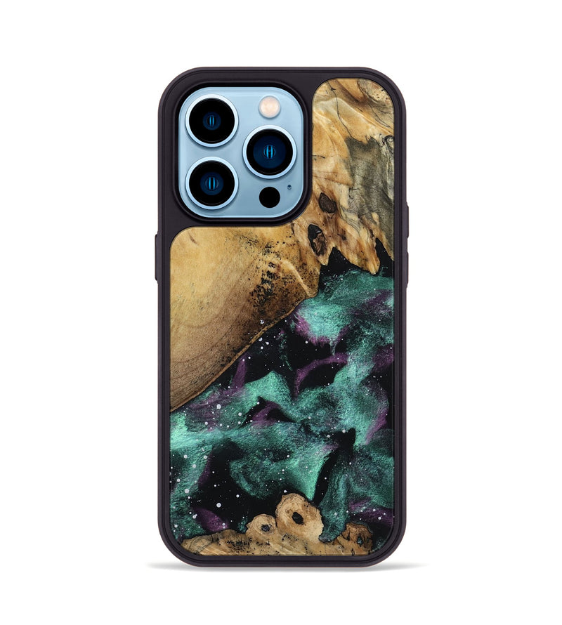 iPhone 14 Pro Wood Phone Case - Edmond (Cosmos, 798617)
