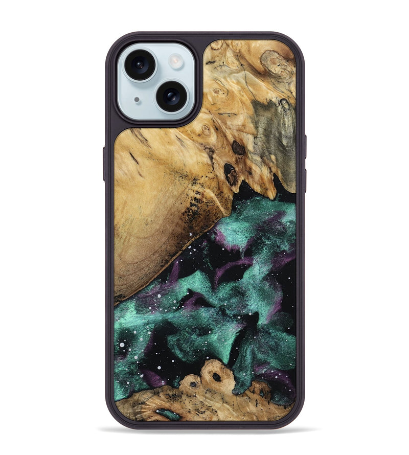 iPhone 15 Plus Wood Phone Case - Edmond (Cosmos, 798617)