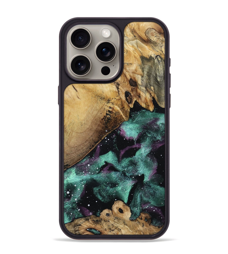 iPhone 15 Pro Max Wood Phone Case - Edmond (Cosmos, 798617)