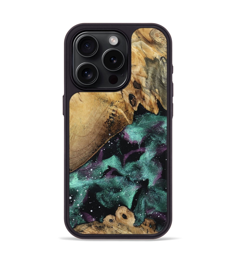 iPhone 15 Pro Wood Phone Case - Edmond (Cosmos, 798617)
