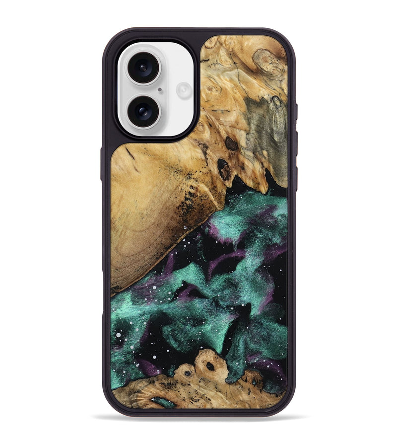 iPhone 16 Plus Wood Phone Case - Edmond (Cosmos, 798617)