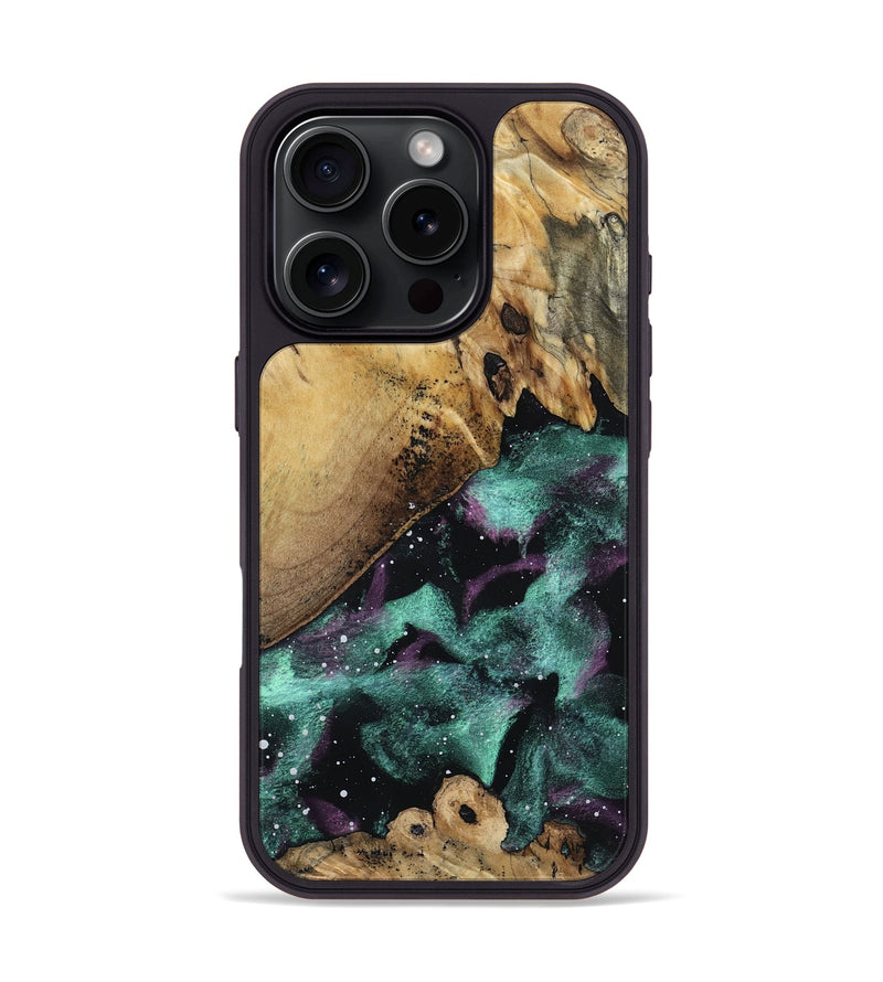 iPhone 16 Pro Wood Phone Case - Edmond (Cosmos, 798617)