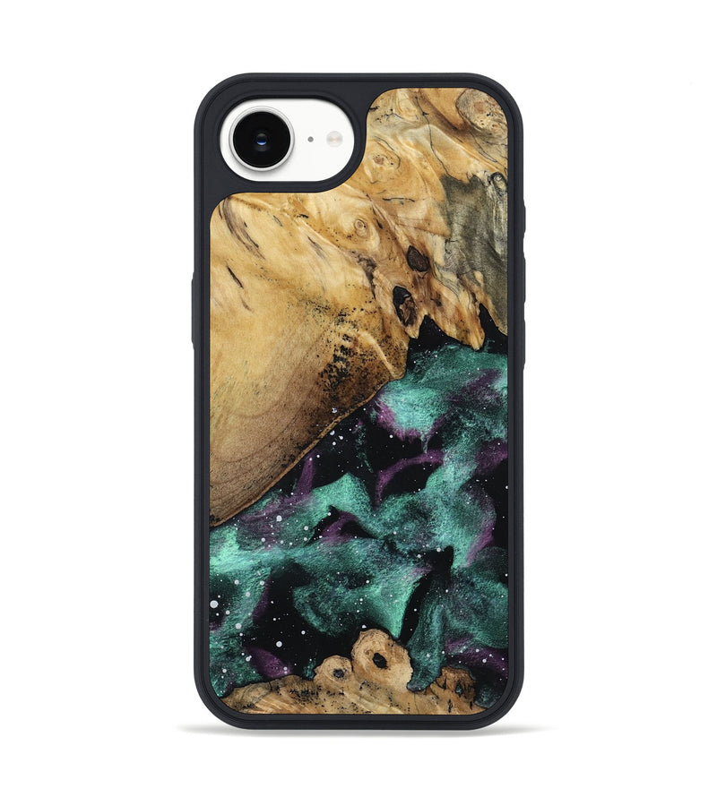 iPhone 16e Wood Phone Case - Edmond (Cosmos, 798617)