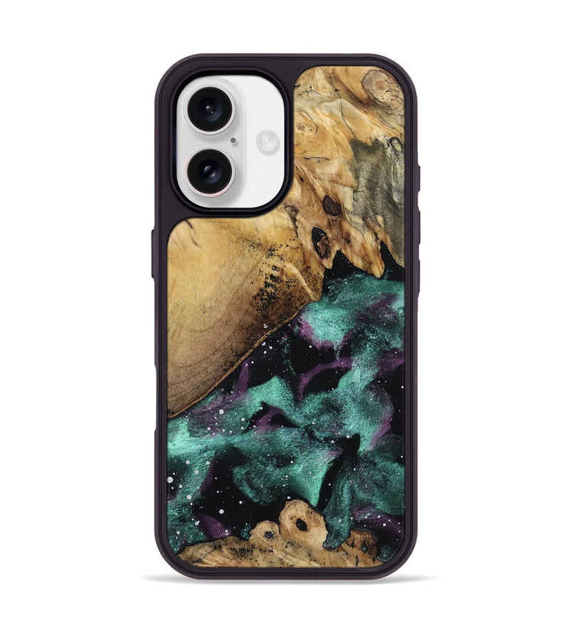 iPhone 17 Wood Phone Case - Edmond (Cosmos, 798617)