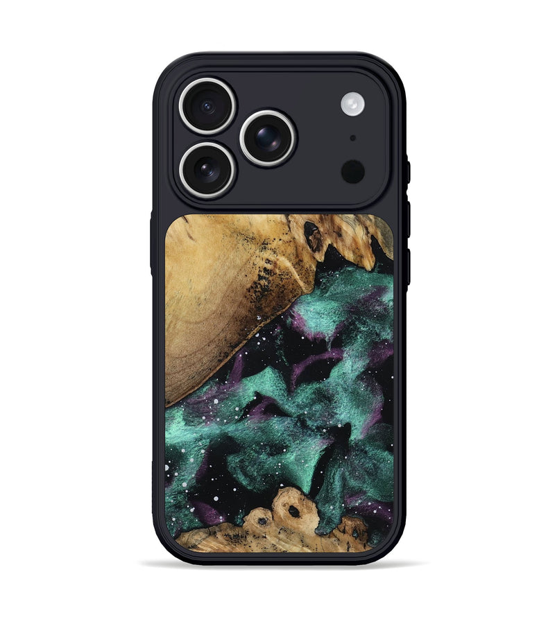 iPhone 17 Pro Wood Phone Case - Edmond (Cosmos, 798617)