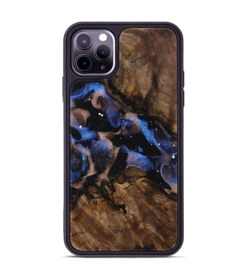 iPhone 11 Pro Max Wood Phone Case - Makenna (Cosmos, 798618)