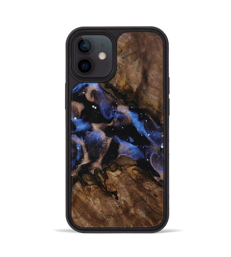 iPhone 12 Wood Phone Case - Makenna (Cosmos, 798618)