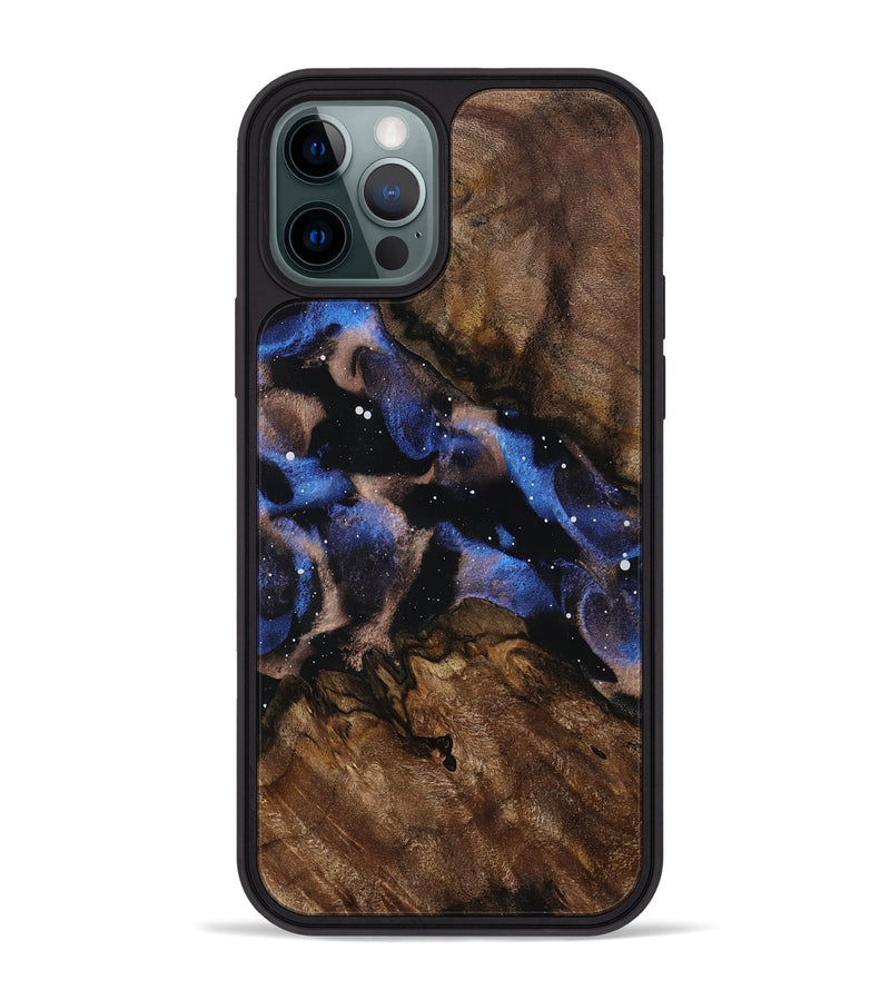 iPhone 12 Pro Max Wood Phone Case - Makenna (Cosmos, 798618)