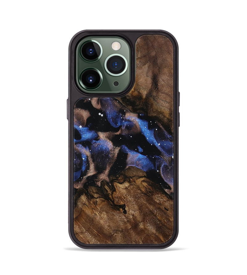 iPhone 13 Pro Wood Phone Case - Makenna (Cosmos, 798618)