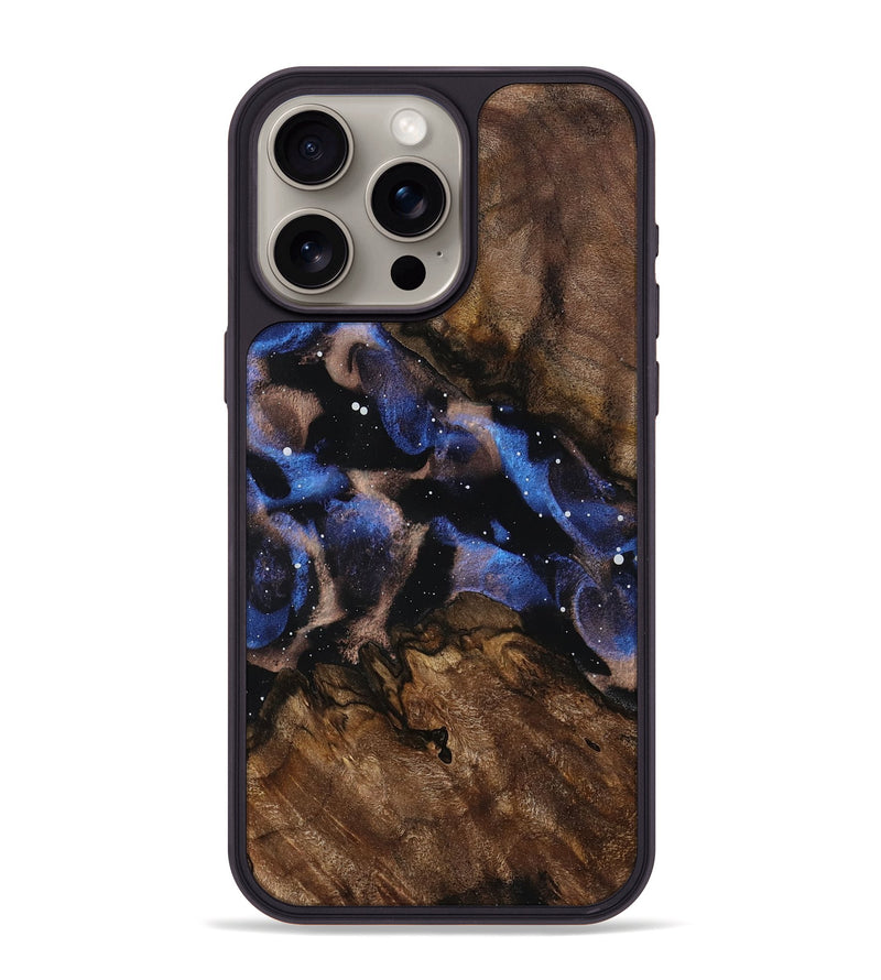 iPhone 15 Pro Max Wood Phone Case - Makenna (Cosmos, 798618)