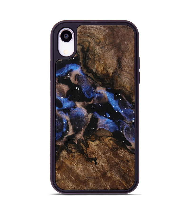 iPhone Xr Wood Phone Case - Makenna (Cosmos, 798618)