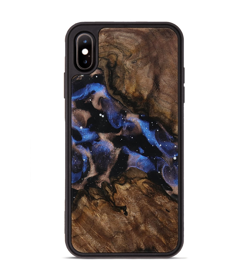iPhone Xs Max Wood Phone Case - Makenna (Cosmos, 798618)