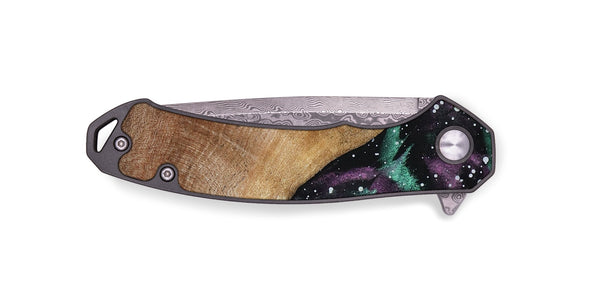EDC Wood Pocket Knife - Noelia (Cosmos, 798619)