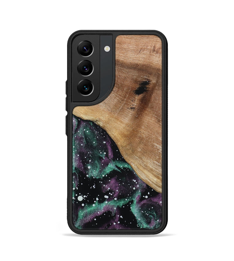 Galaxy S22 Wood Phone Case - Noelia (Cosmos, 798619)