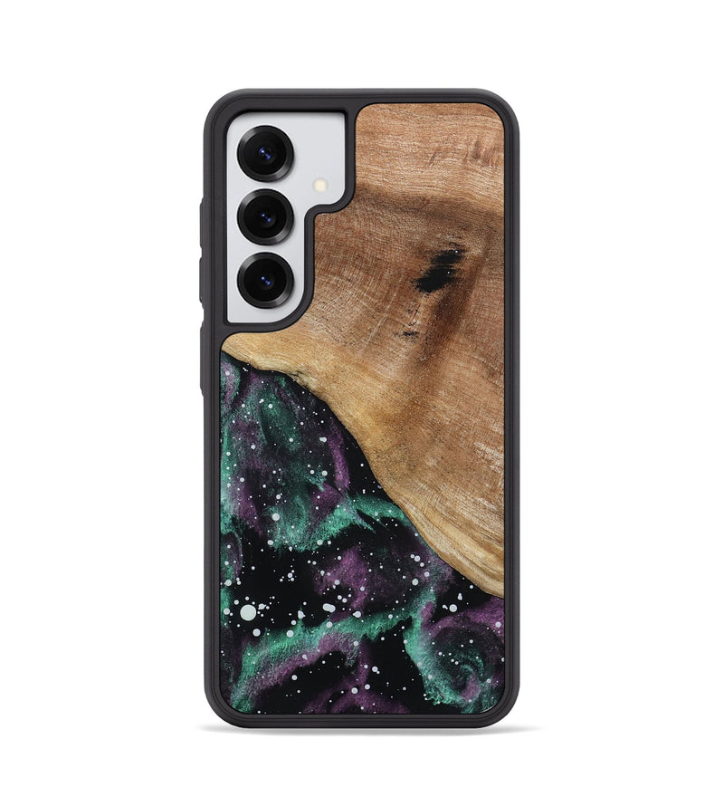Galaxy S25 Wood Phone Case - Noelia (Cosmos, 798619)