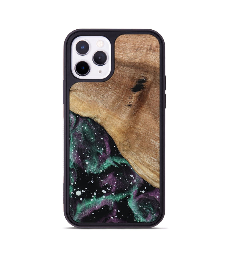 iPhone 11 Pro Wood Phone Case - Noelia (Cosmos, 798619)