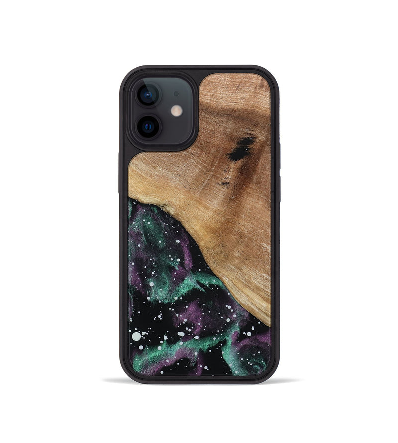 iPhone 12 mini Wood Phone Case - Noelia (Cosmos, 798619)