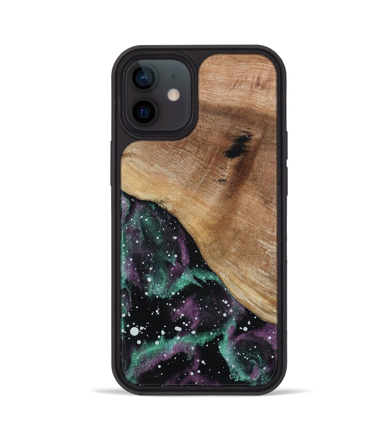 iPhone 12 Wood Phone Case - Noelia (Cosmos, 798619)