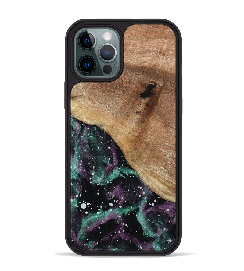 iPhone 12 Pro Max Wood Phone Case - Noelia (Cosmos, 798619)