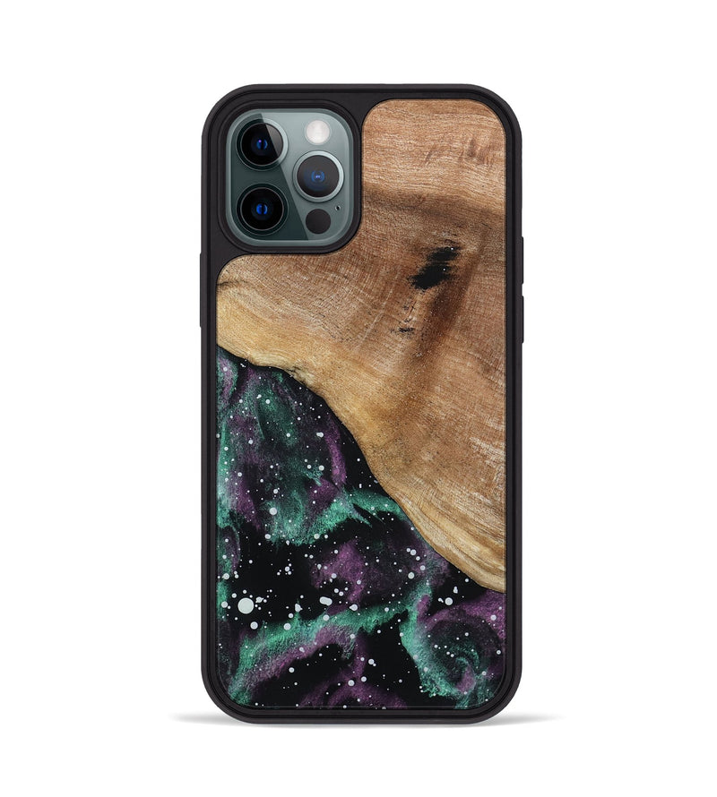 iPhone 12 Pro Wood Phone Case - Noelia (Cosmos, 798619)