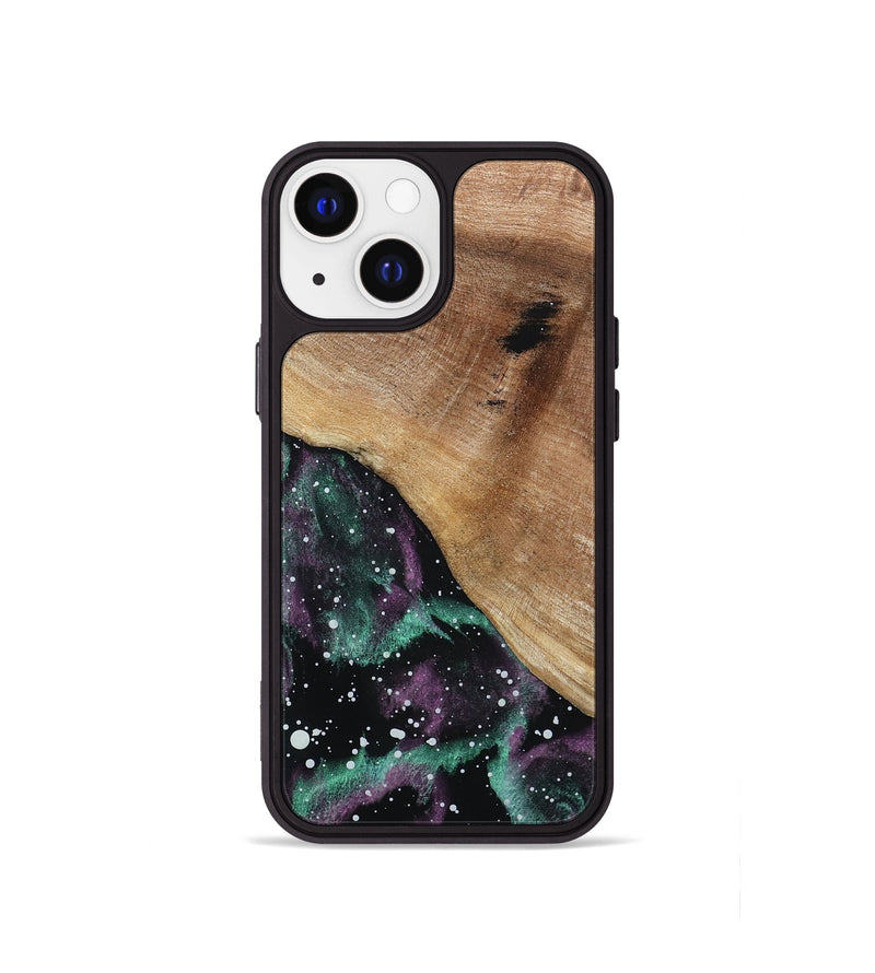 iPhone 13 mini Wood Phone Case - Noelia (Cosmos, 798619)