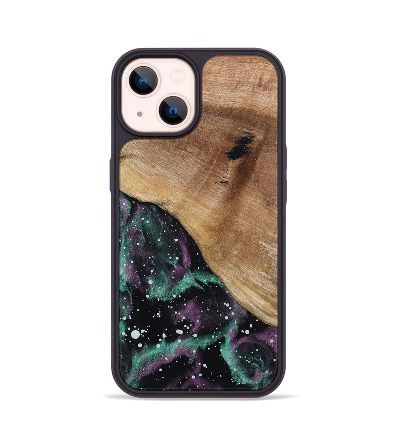 iPhone 14 Wood Phone Case - Noelia (Cosmos, 798619)