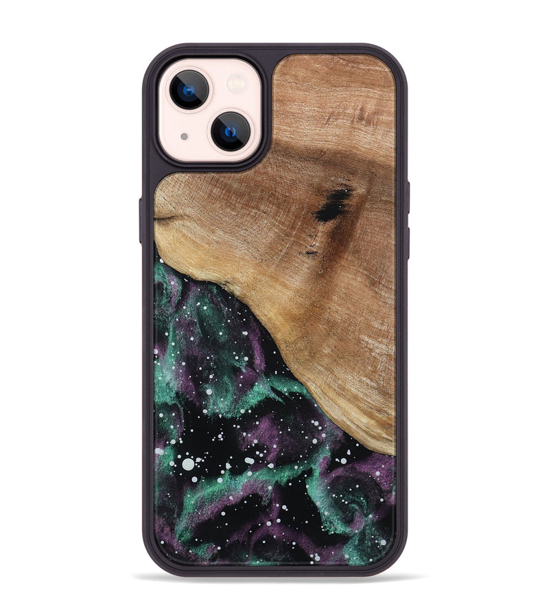 iPhone 14 Plus Wood Phone Case - Noelia (Cosmos, 798619)
