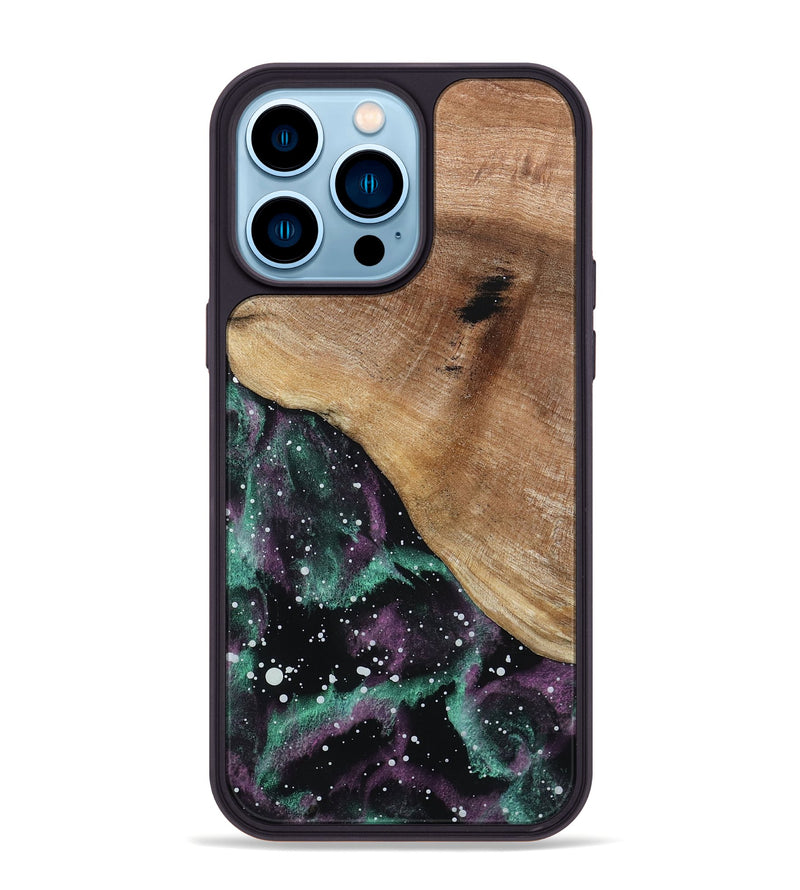 iPhone 14 Pro Max Wood Phone Case - Noelia (Cosmos, 798619)