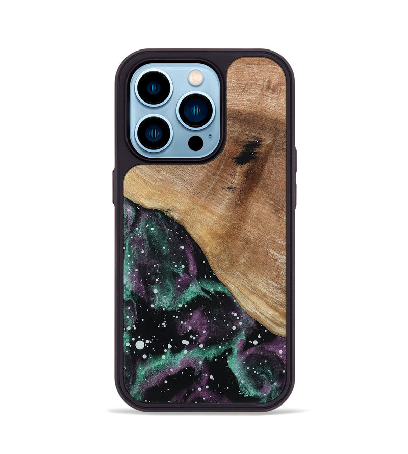 iPhone 14 Pro Wood Phone Case - Noelia (Cosmos, 798619)